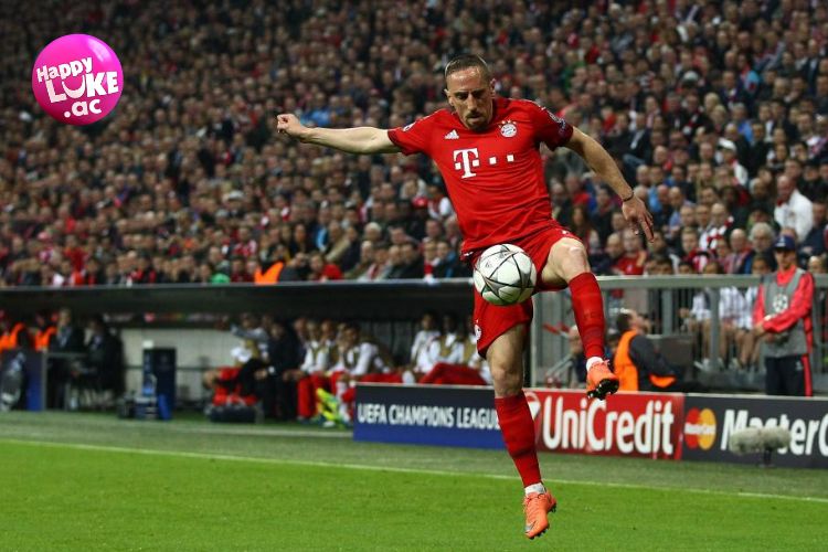 Những pha kiến tạo đỉnh cao của Franck Ribery